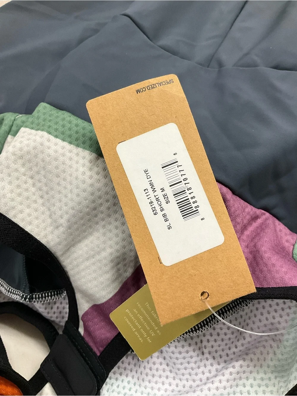NWT Specialized Rainbow Dye Short Women’s Bib M